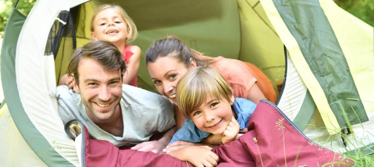 Aloha Plage Camping 4Etoiles Sampzon フランス
