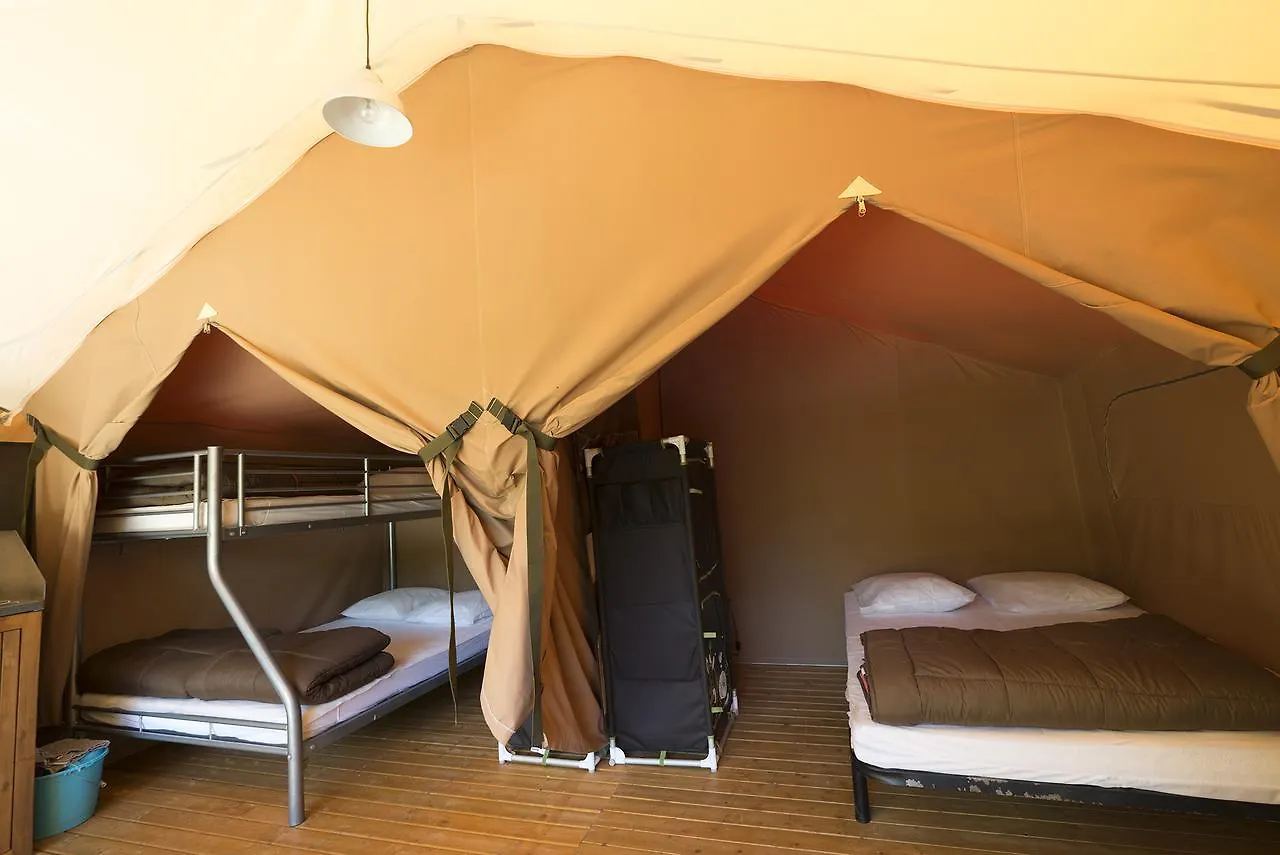 Aloha Plage Camping 4Etoiles Sampzon フランス