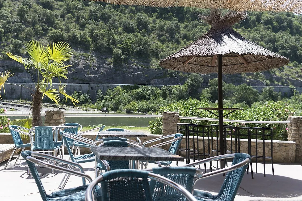 Aloha Plage Camping 4Etoiles Sampzon キャンプ場