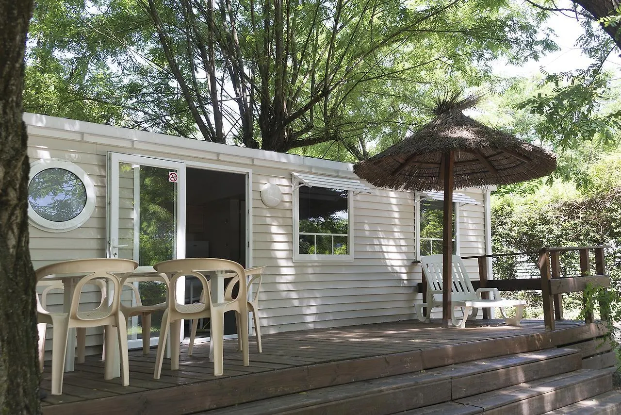 Aloha Plage Camping 4Etoiles Sampzon